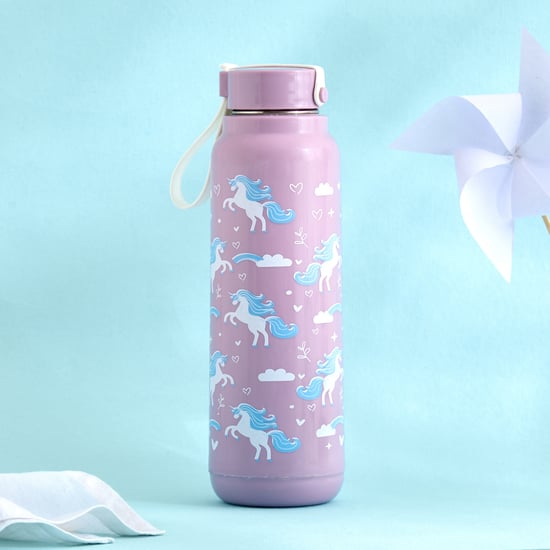 Back To School Dewy Stainless Steel Water Bottle - 450ml