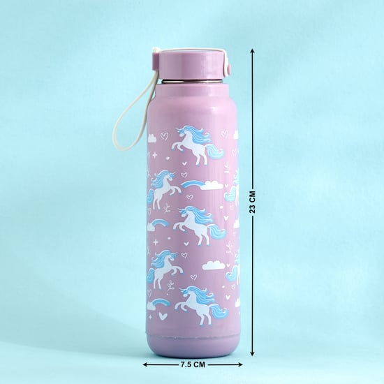 Back To School Dewy Stainless Steel Water Bottle - 450ml