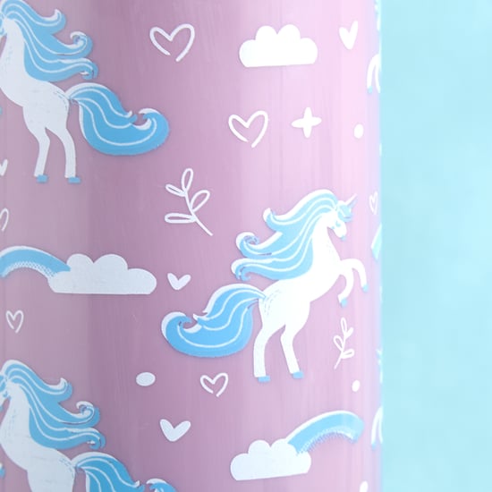 Back To School Dewy Stainless Steel Water Bottle - 450ml
