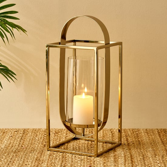 Grantley Opt Stravia Metal Lantern - Large