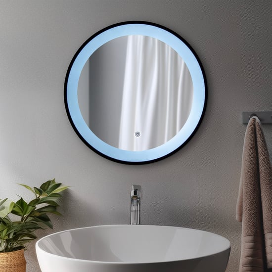 Reflection LED Wall Mirror - 45cm