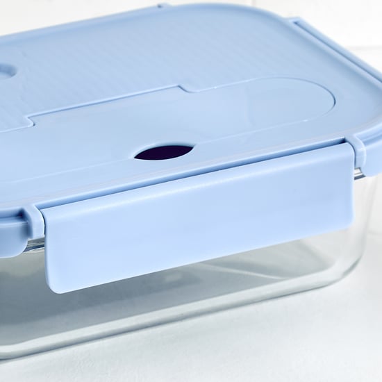 Korobka Meadow Glass Lunch Box with Cutlery - 1.5L