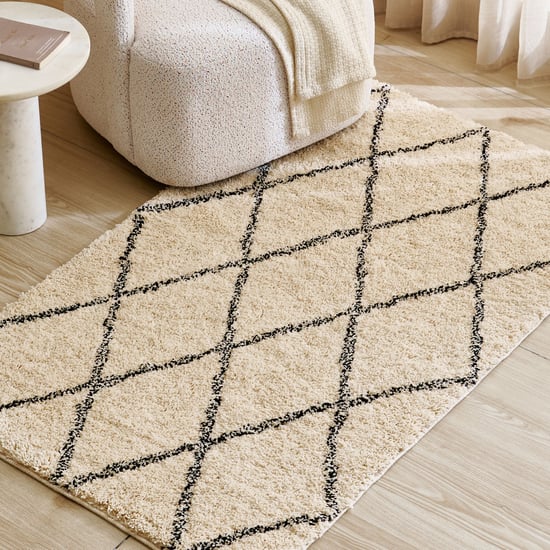 Colour Refresh Cozy Tufted Dhurrie - 150x90cm