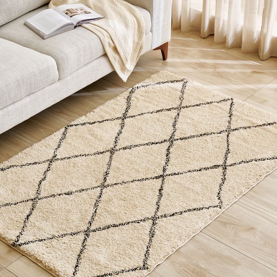 Colour Refresh Cozy Tufted Carpet - 180x120cm