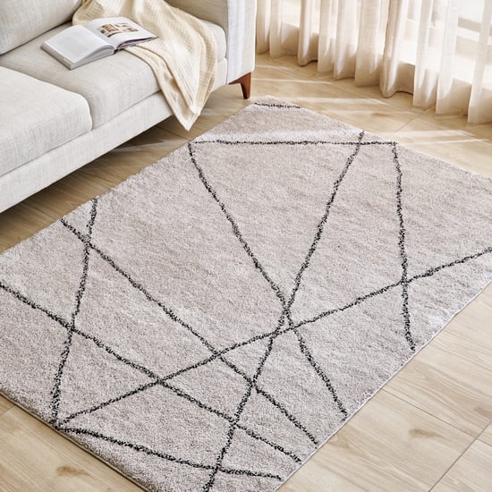 Colour Refresh Cozy Tufted Carpet - 210x150cm
