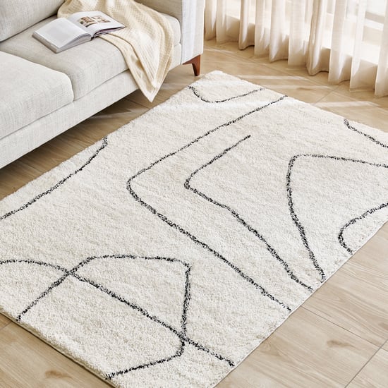 Colour Refresh Cozy Tufted Carpet - 210x150cm
