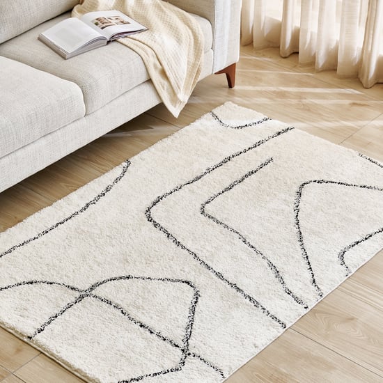 Colour Refresh Cozy Tufted Carpet - 180x120cm