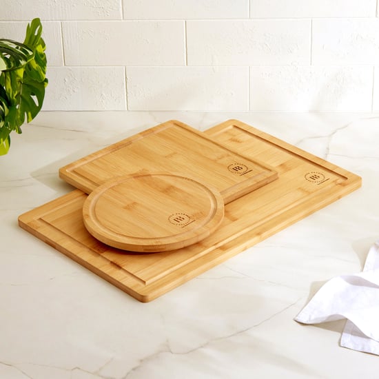 Cubis Slice Set of 3 Bamboo Chopping Boards