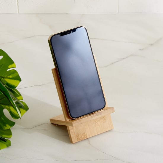 Cubis Rutgers Bamboo Mobile Holder