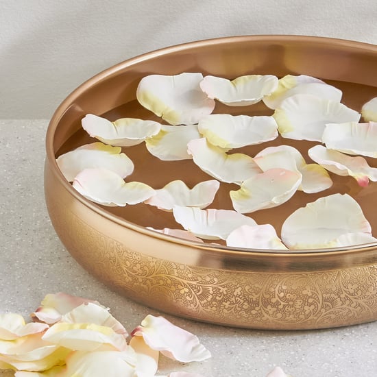 Gloria Hover Set of 40 Fabric Floating Rose Petals