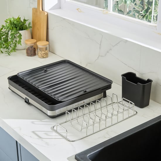 Orion Blumen Polypropylene Extendable Dish Rack