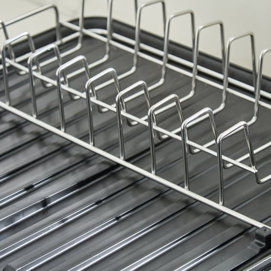 Orion Blumen Polypropylene Extendable Dish Rack
