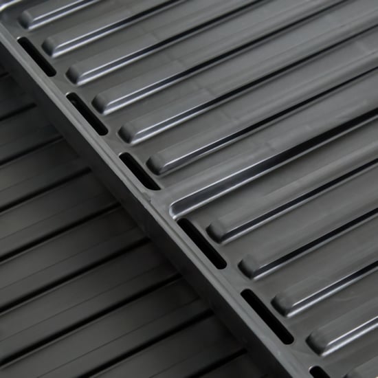 Orion Blumen Polypropylene Extendable Dish Rack