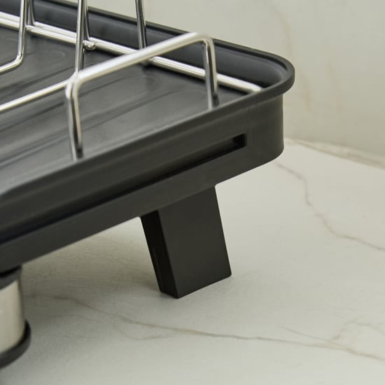 Orion Blumen Polypropylene Extendable Dish Rack