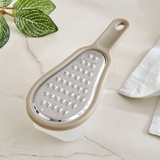 Rosemary Citron Stainless Steel Mini Grater with Box