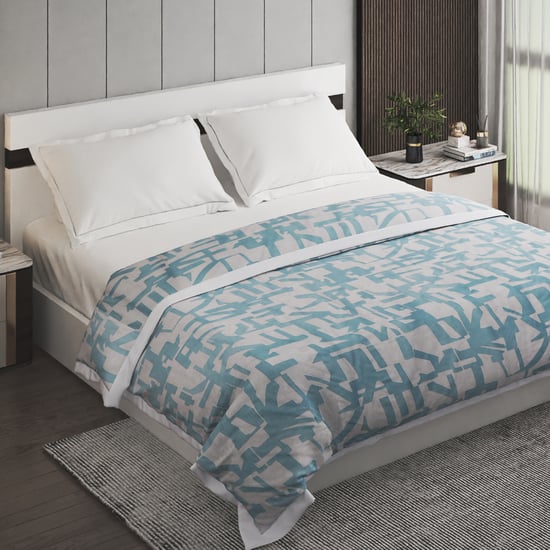 Belmont Camino Dusky Cotton Printed Double Dohar