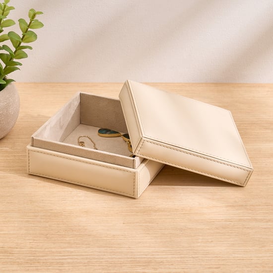 Orion Elegance Faux Leather Storage Box