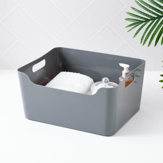 Spinel Jolly Polypropylene Storage Basket - Extra Large