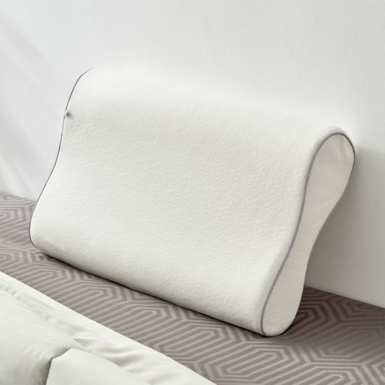 Slumber Memory Foam Double Cotour Pillow - 55x35cm