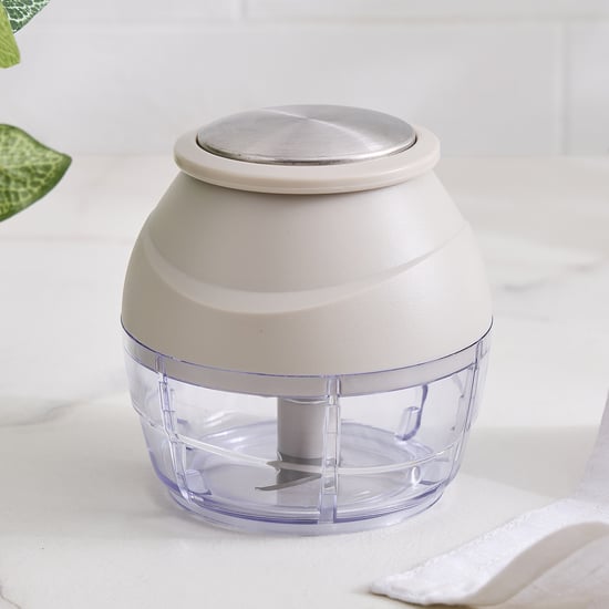 Rosemary Flash Steel Garlic Mincer