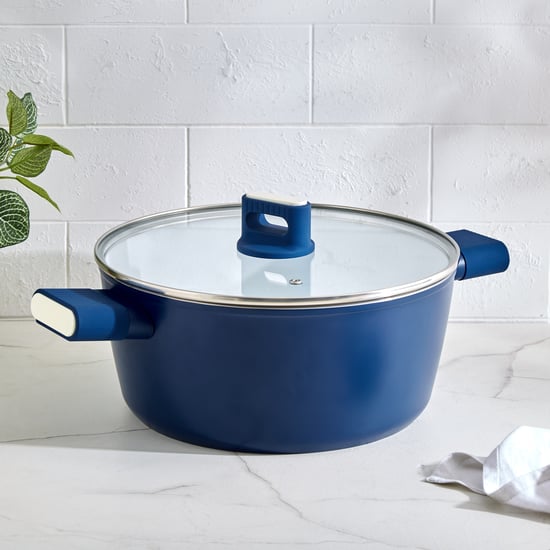 Regal Luxe Armada Aluminium Non Stick Casserole with Lid - 1.5L