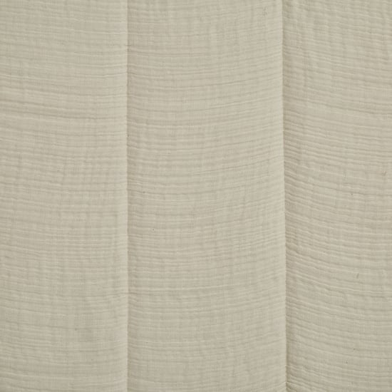 Natural Tranq Ondora Cotton Reversible Double Bed Cover