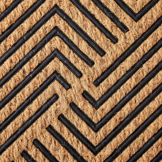 Cadence Coco Mating Rubber Doormat - 60x40cm