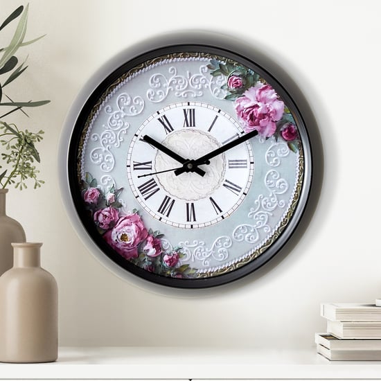 Corsica Casablanca Printed Wall Clock - 30cm
