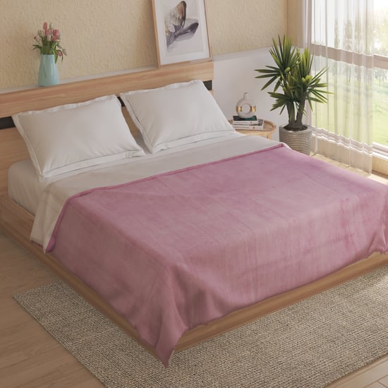 Mystic Garden Reversible Double Blanket