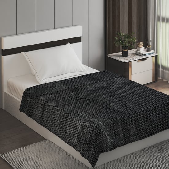 Radiant Printed Single Blanket