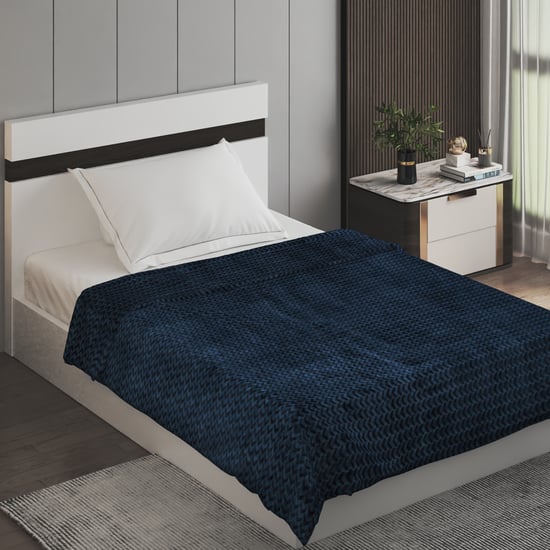 Radiant Printed Single Blanket