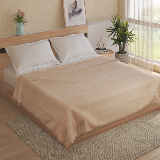 Sundried Sanc Ombrose Flano Double Blanket