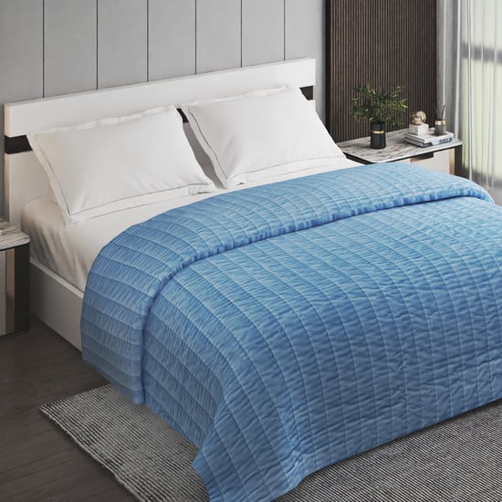 Iced Palace Frost Cotton Double Quilt