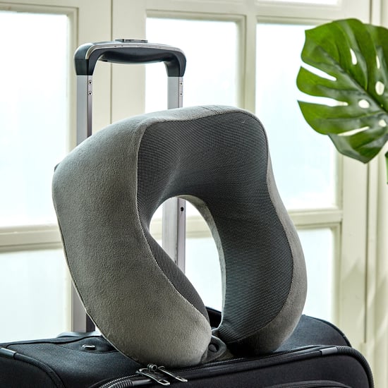 Slumber Cocoon Memory Foam Neck Pillow