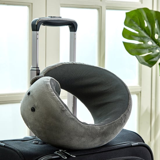 Slumber Cradle Memory Foam Neck Pillow with Bag
