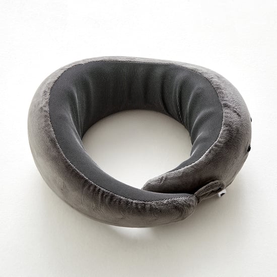 Slumber Cradle Memory Foam Neck Pillow with Bag