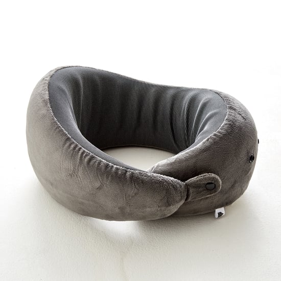 Slumber Cradle Memory Foam Neck Pillow with Bag