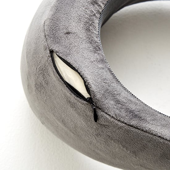 Slumber Cradle Memory Foam Neck Pillow with Bag