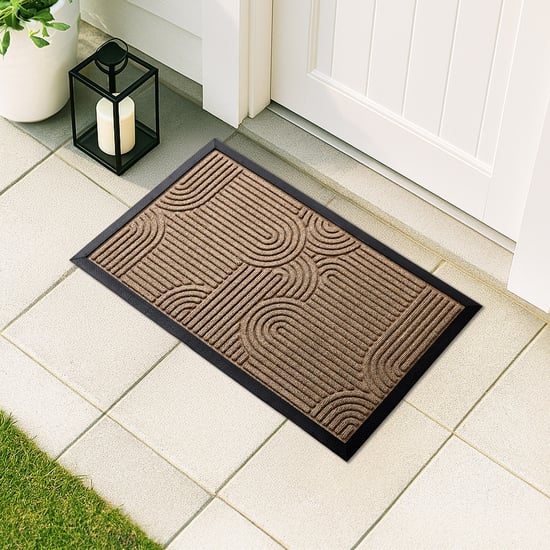 Cadence Amazelo Rubber Doormat - 75x45cm
