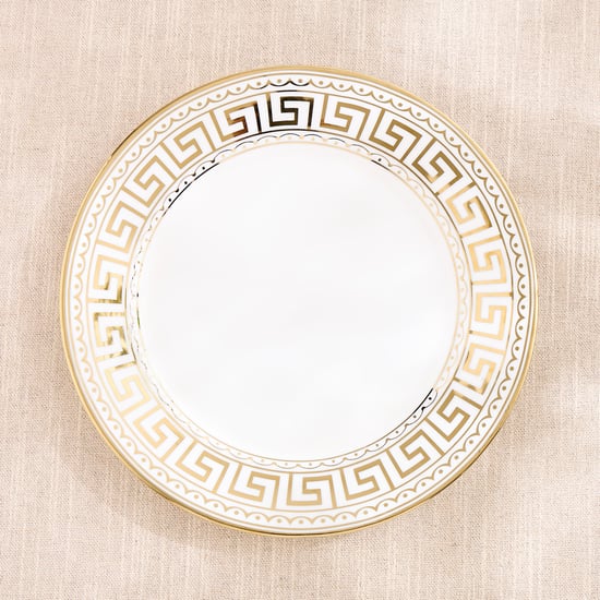 Midas Kasan Bone China Printed Dinner Plate - 26.5cm