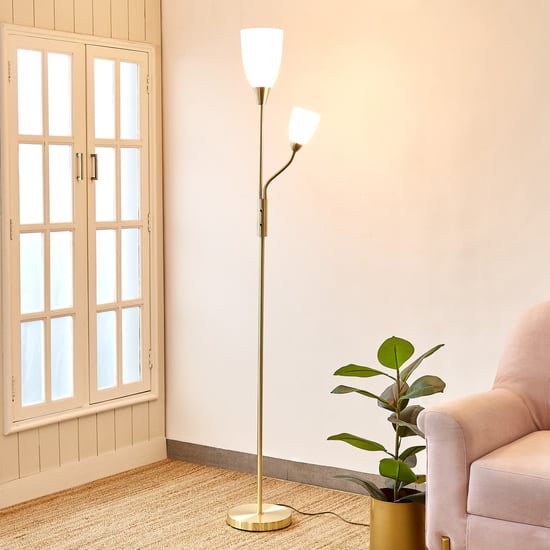 Fluorescence Jessica Metal Floor Lamp