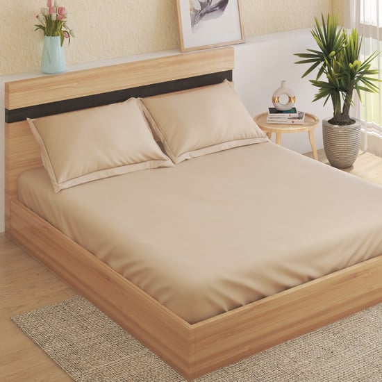 Eternity Luxe Elysia Cotton 325TC 3Pcs King Fitted Bedsheet Set