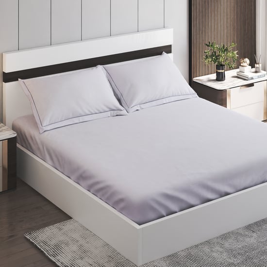 Eternity Luxe Solace Cotton 325TC 3Pcs King Fitted Bedsheet Set