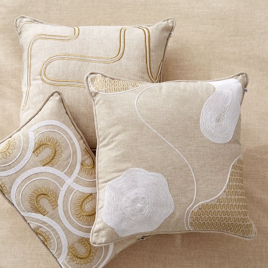 Florin Virelle Embroidered Filled Cushion - 50x30cm