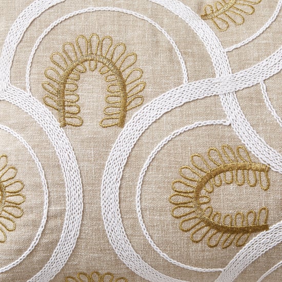 Florin Virelle Embroidered Filled Cushion - 50x30cm