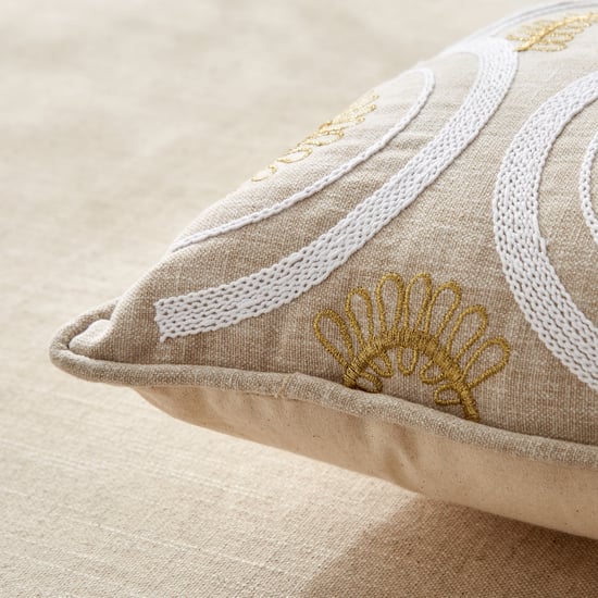 Florin Virelle Embroidered Filled Cushion - 50x30cm