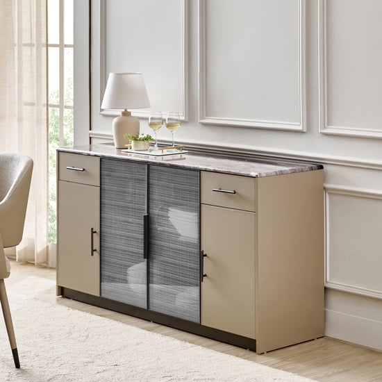 Clair De Lune Sideboard - Beige