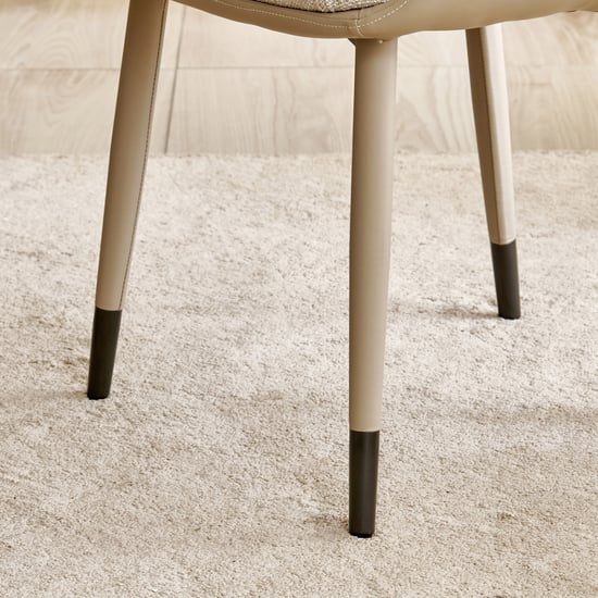 Clair De Lune Set of 2 Fabric Dining Chairs - Beige