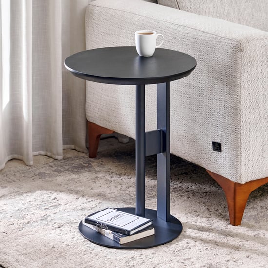 Regent NXT C Type End Table - Black