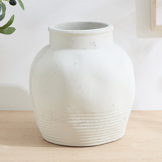 Grain Bruno Terracotta Vase